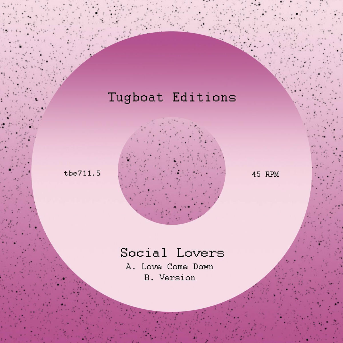Social Lovers – Love Come Down