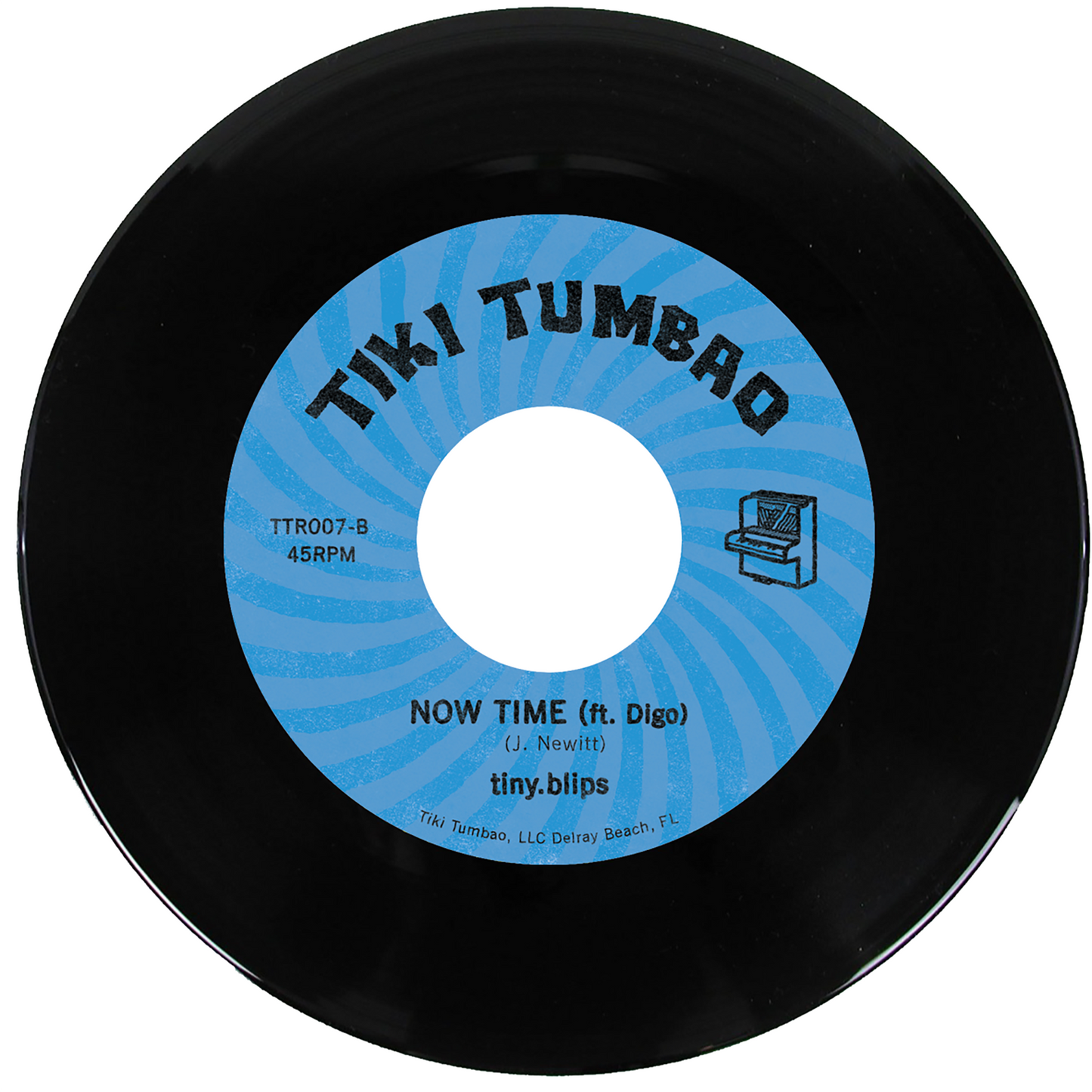 tiny.blips - blame the ghost / NOW TIME (ft. Digo)