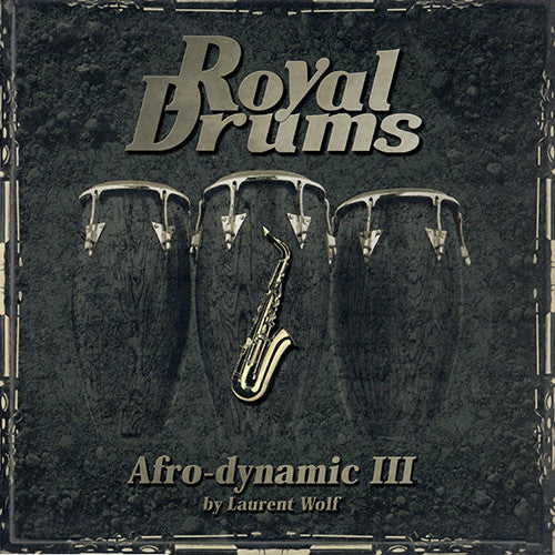 Afro-dynamic III By Laurent Wolf – Saxo / Do Brazil | 12" 33RPM Vinyl | Tiki Tumbao