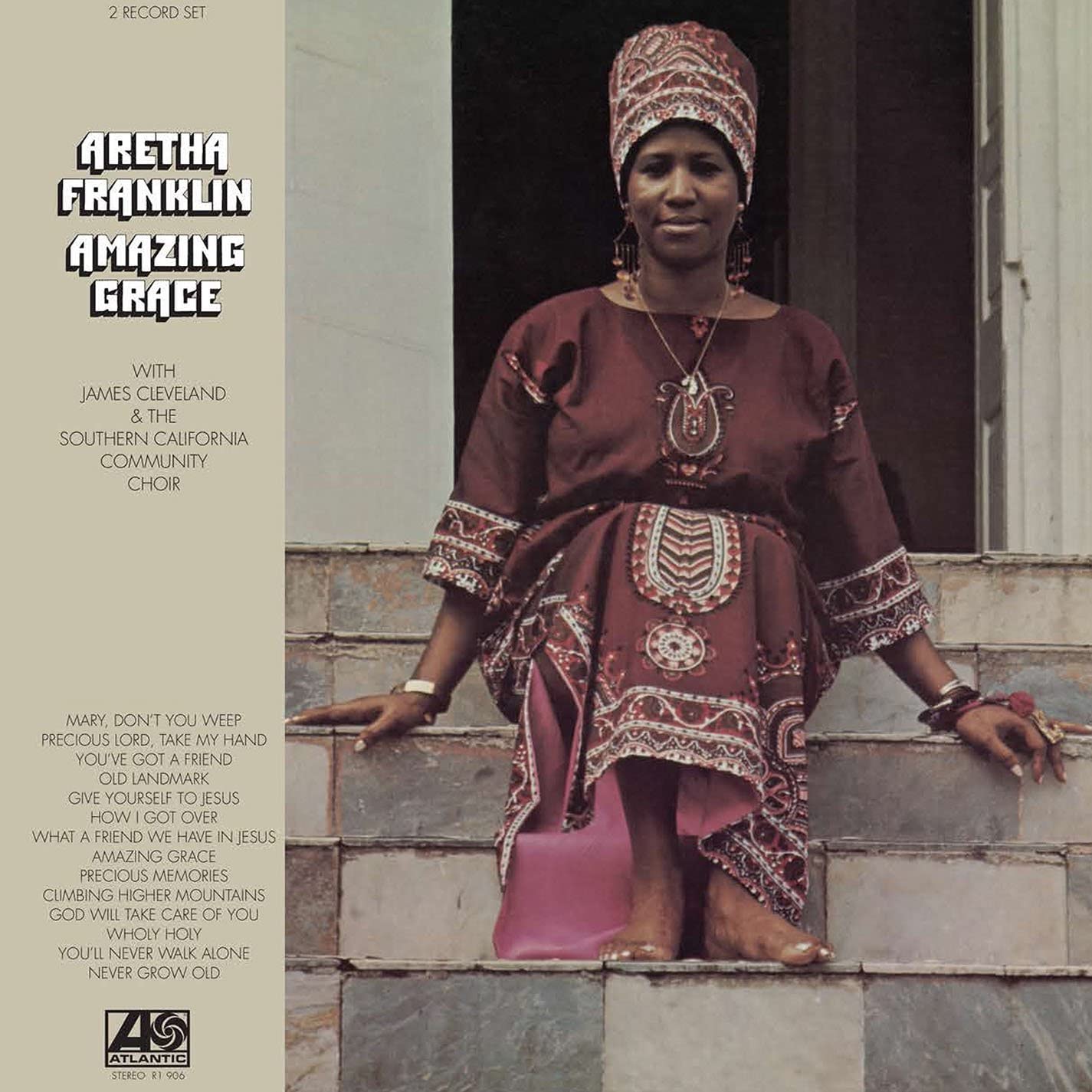 Aretha Franklin With James Cleveland & The Southern California Community Choir – Amazing Grace