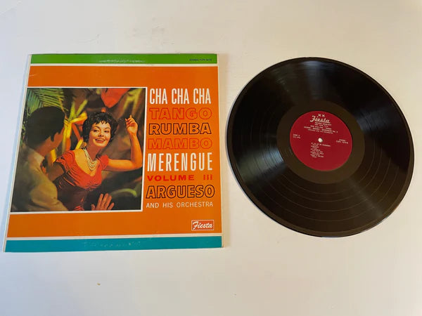 Argueso And His Orchestra – Cha Cha Cha, Tango, Rumba, Mambo, Merengue Vol. lll