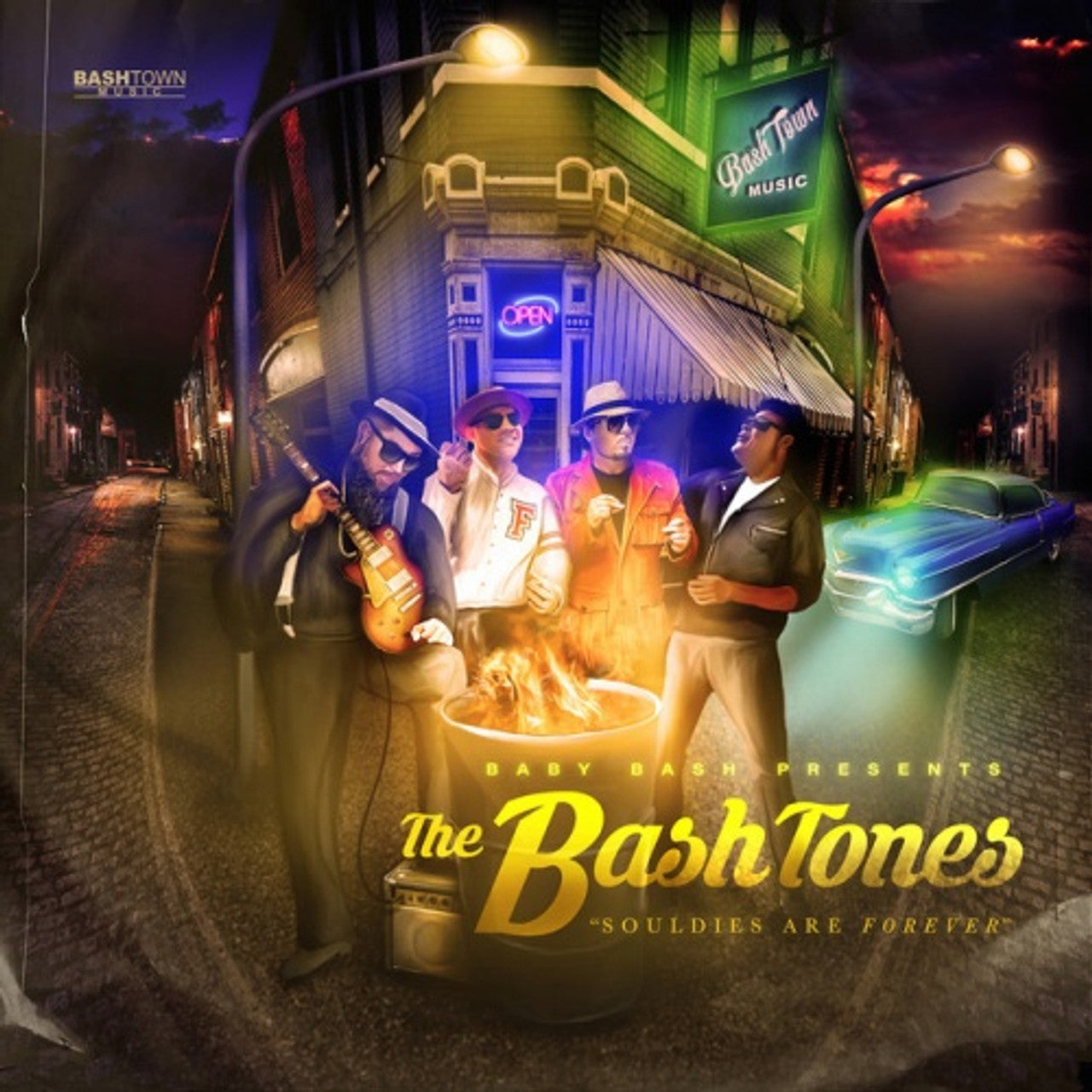 Baby Bash Presents The Bash Tones – Souldies Are Forever