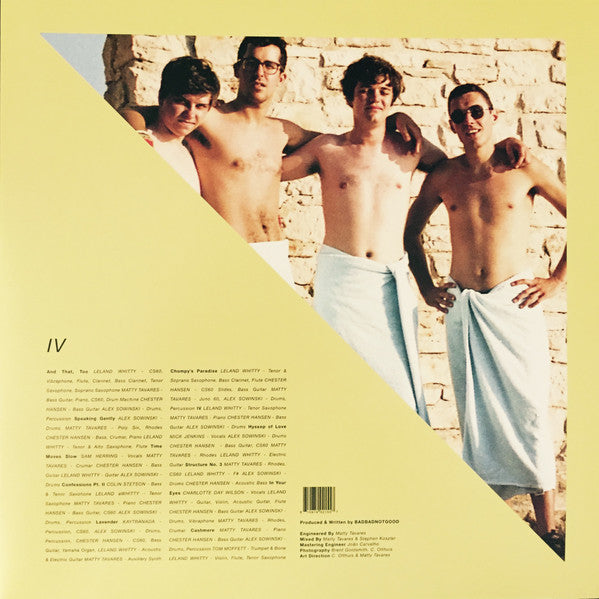BadBadNotGood – IV | 12" 33RPM Vinyl | Tiki Tumbao