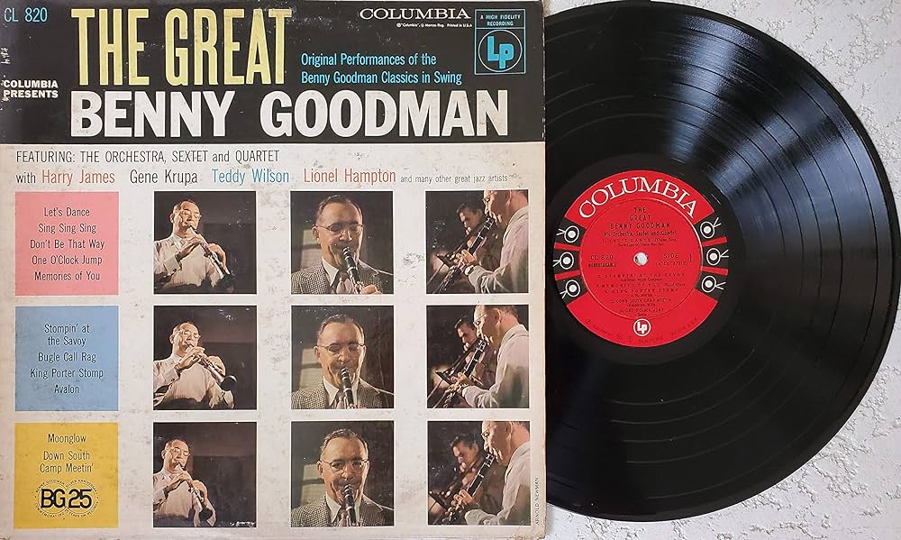 Benny Goodman, His Orchestra, Quartet , and Sextet – The Great Benny Goodman | 12" 33RPM Vinyl | Tiki Tumbao