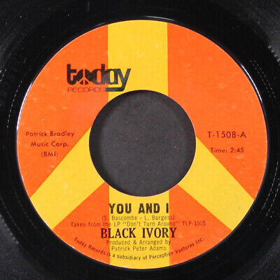 Black Ivory – You And I | 7" 45RPM Vinyl | Tiki Tumbao
