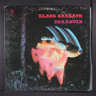 Black Sabbath – Paranoid | 12" 33RPM Vinyl | Tiki Tumbao