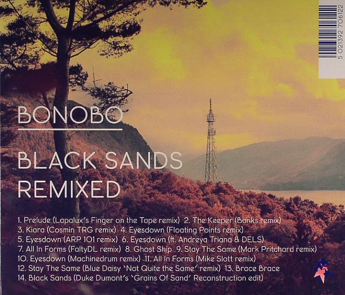 Bonobo – Black Sands Remixed | 12" 33RPM Vinyl | Tiki Tumbao