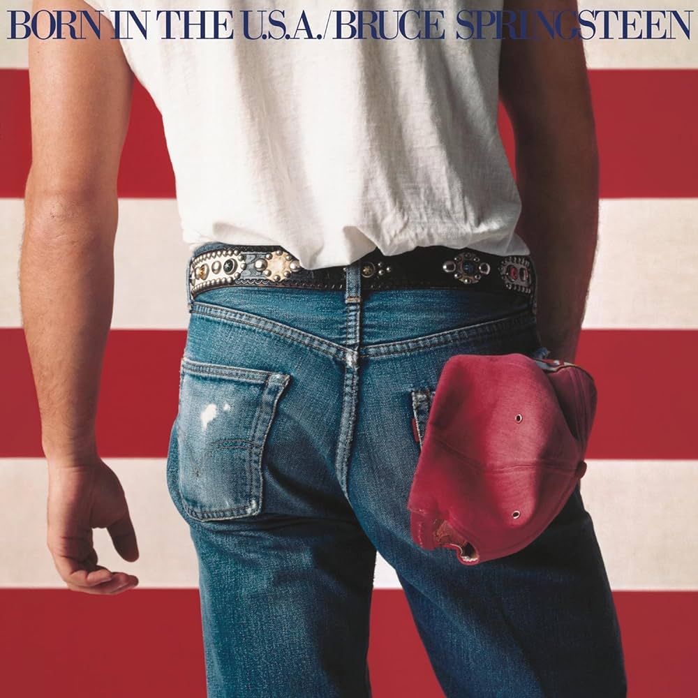 Bruce Springsteen – Born In The U.S.A. | 12" 33RPM Vinyl | Tiki Tumbao