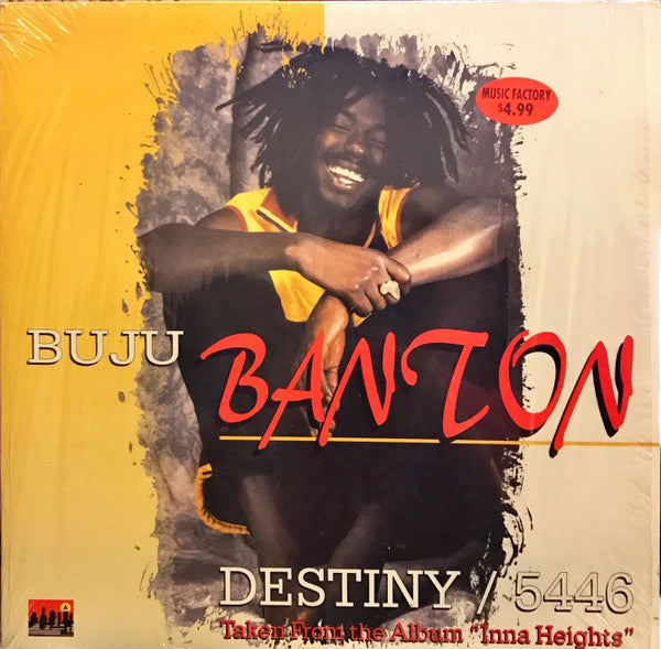 Buju Banton – Destiny | 12" 45RPM Vinyl | Tiki Tumbao