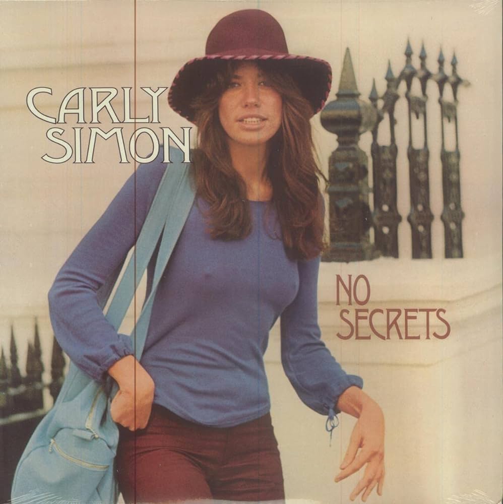 Carly Simon – No Secrets | 12" 33RPM Vinyl | Tiki Tumbao
