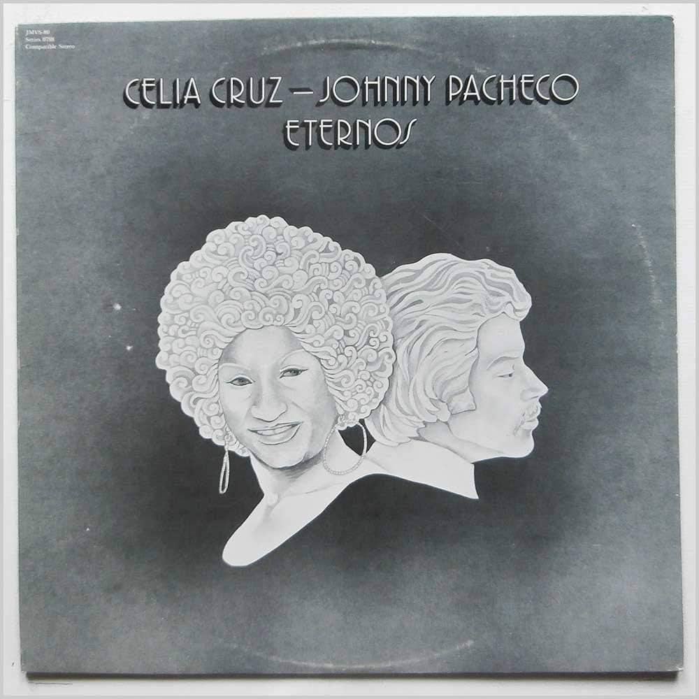 Celia Cruz - Johnny Pacheco – Eternos | 12" 33RPM Vinyl | Tiki Tumbao