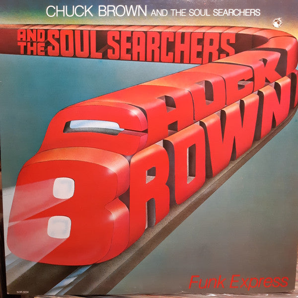 Chuck Brown & The Soul Searchers – Funk Express | 12" 33RPM Vinyl | Tiki Tumbao