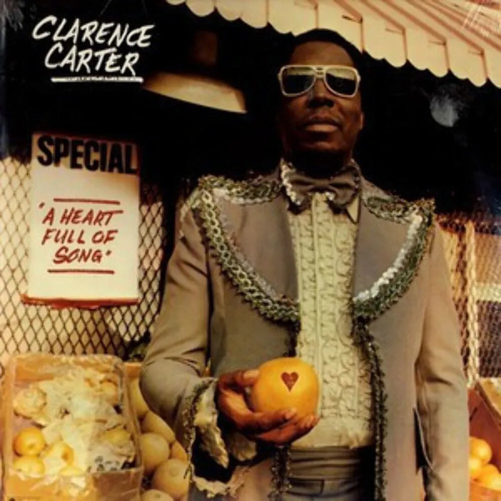 Clarence Carter – A Heart Full Of Song