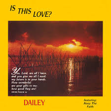 Dailey – Is This Love? | 12" 33RPM Vinyl | Tiki Tumbao