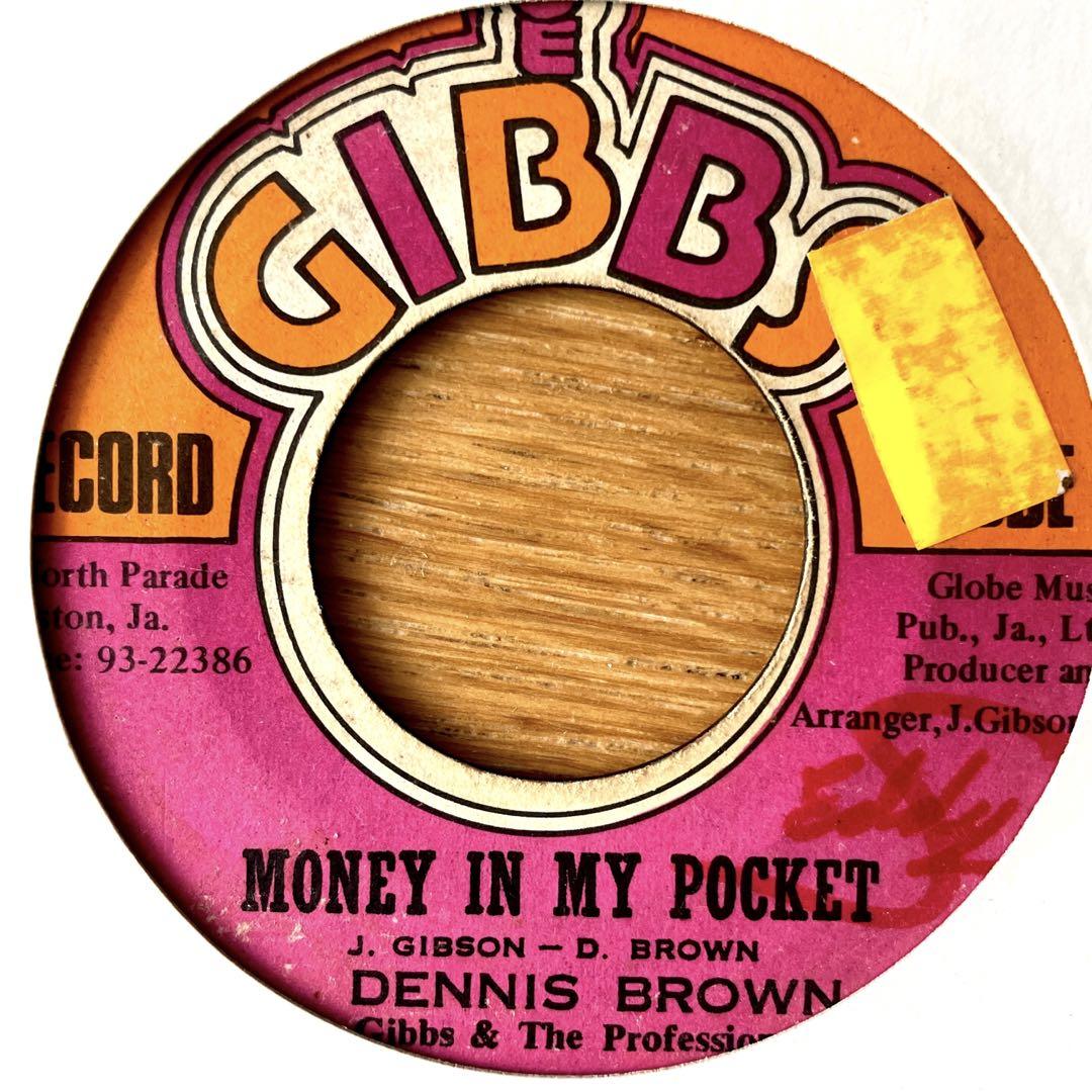 Dennis Brown – Money In My Pocket | 7" 45RPM Vinyl | Tiki Tumbao