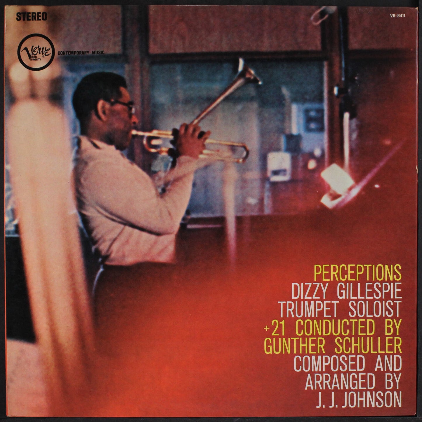 Dizzy Gillespie – Perceptions | 12" 33RPM Vinyl | Tiki Tumbao