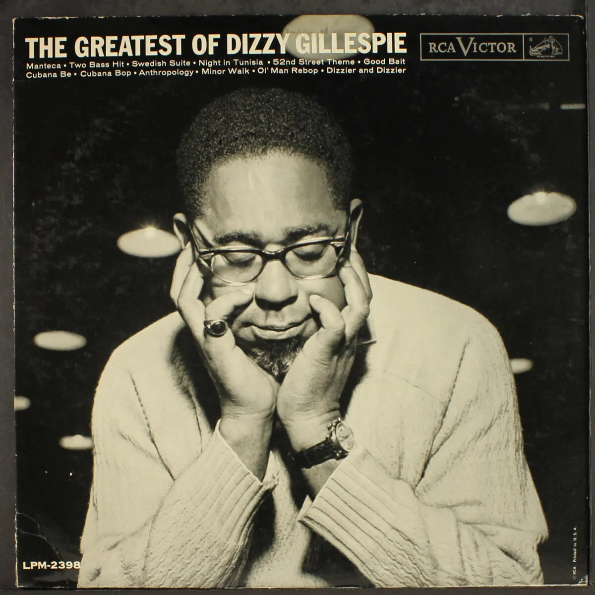 Dizzy Gillespie – The Greatest Of Dizzy Gillespie | 12" 33RPM Vinyl | Tiki Tumbao