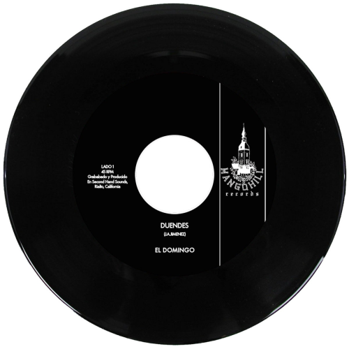 El Domingo – Duendes / Isidro Y Justa | 7" 45RPM Vinyl | Tiki Tumbao