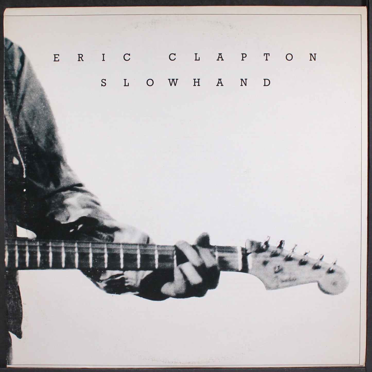 Eric Clapton – Slowhand | 12" 33RPM Vinyl | Tiki Tumbao