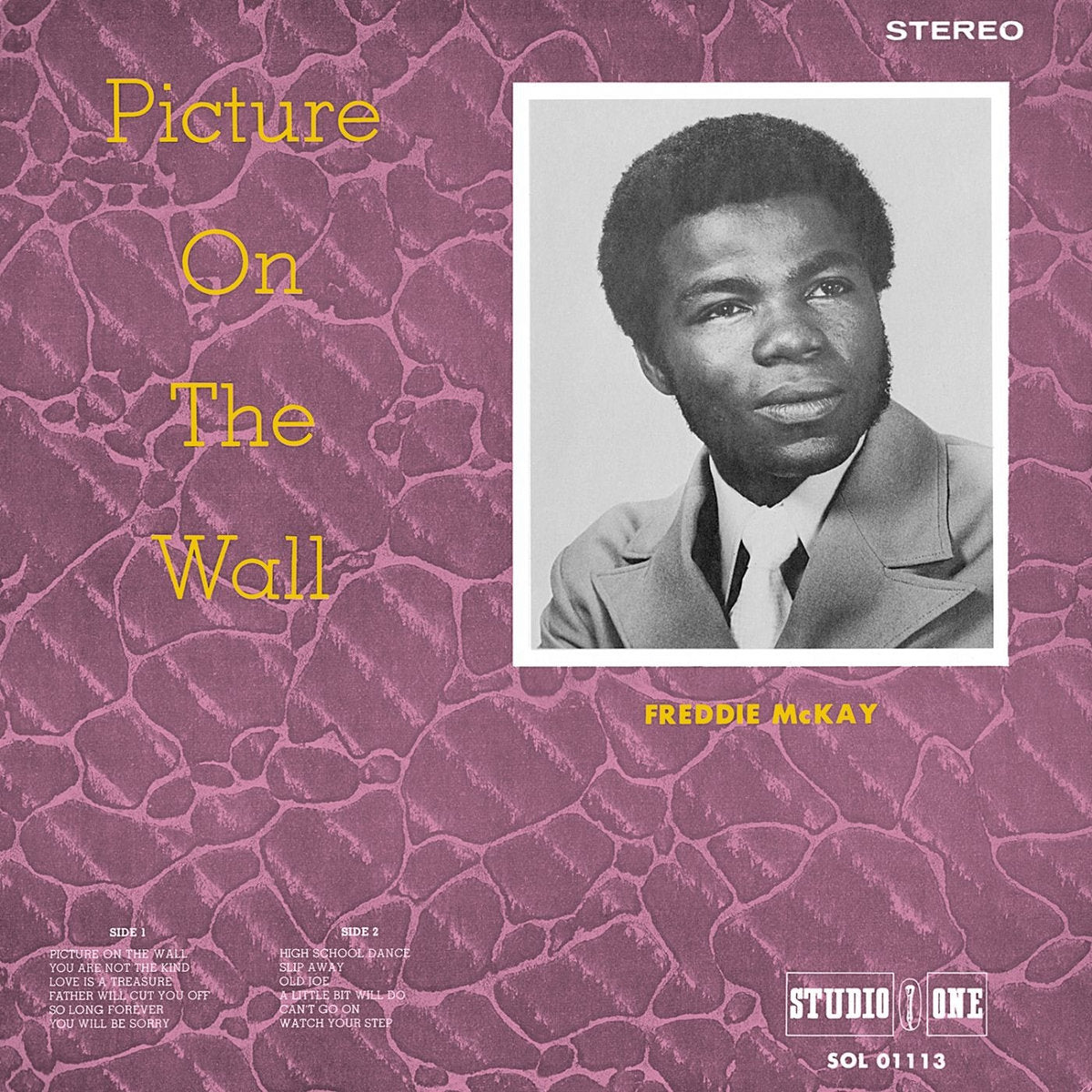 Freddie McKay – Picture On The Wall