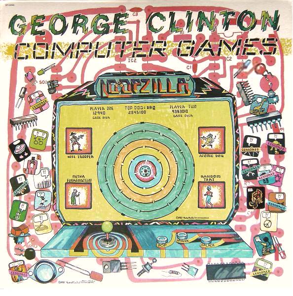 George Clinton – Computer Games