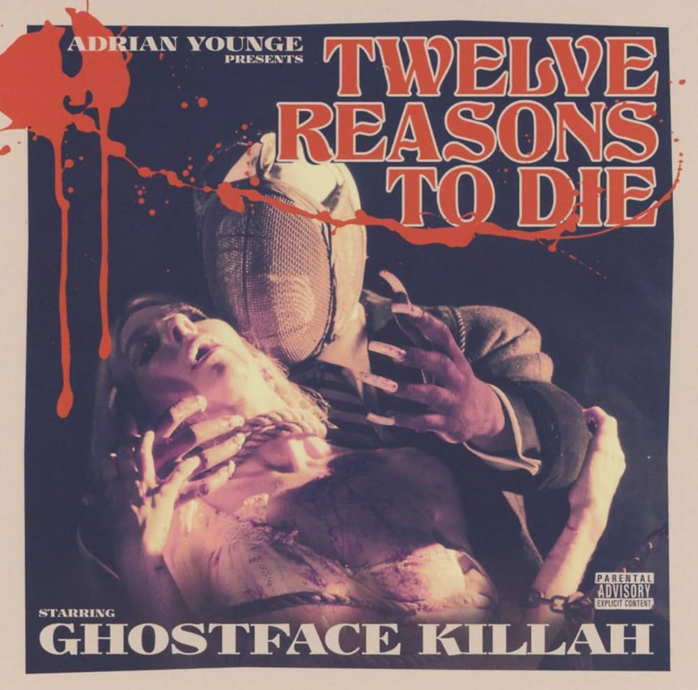 Ghostface Killah And Adrian Younge – Twelve Reasons To Die | 12" 33RPM Vinyl | Tiki Tumbao