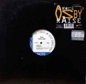 Greg Osby Featuring CL Smooth – Raise | 12" 33RPM Vinyl | Tiki Tumbao