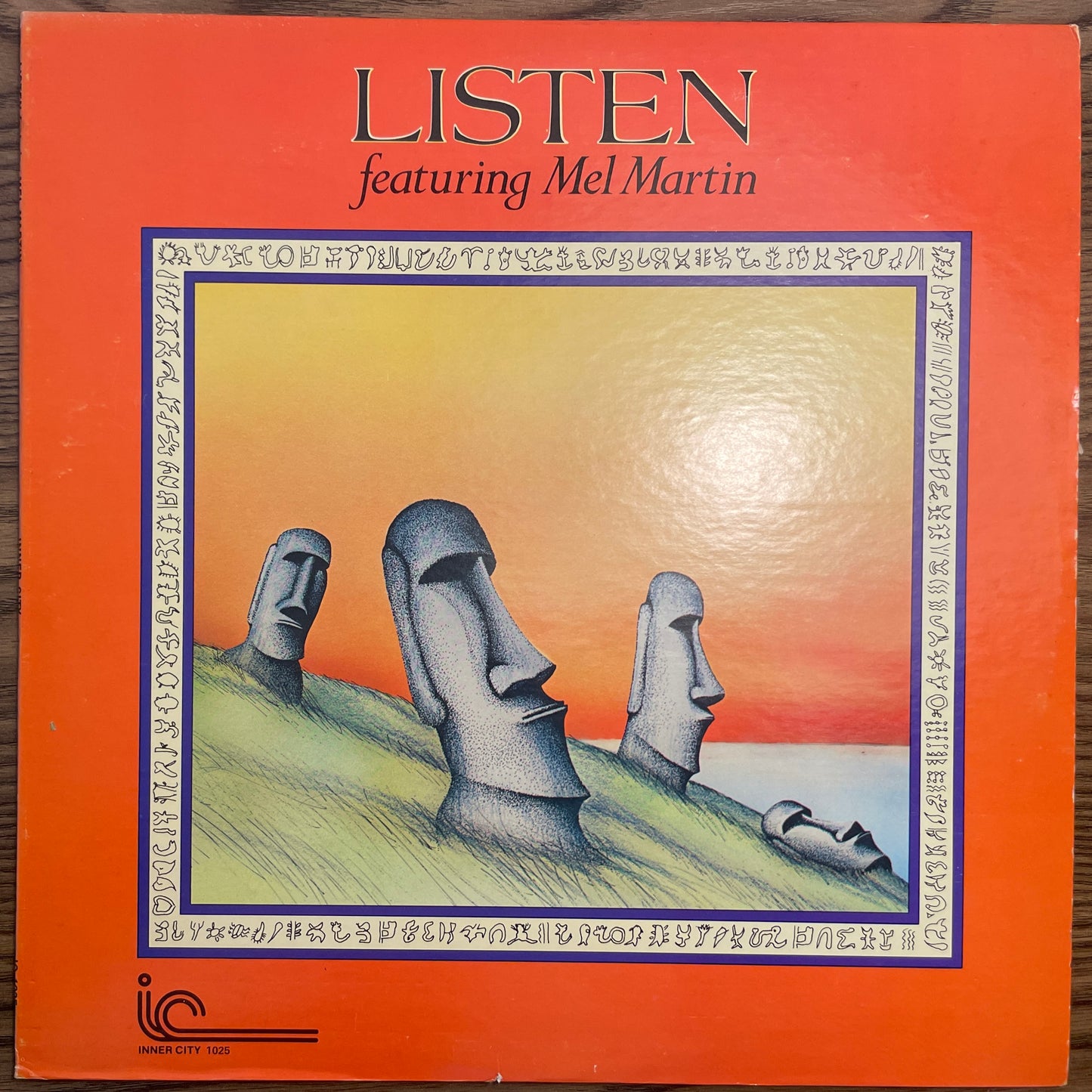 Listen Featuring Mel Martin