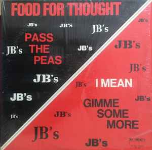JB's – Food For Thought | 12" 33RPM Vinyl | Tiki Tumbao