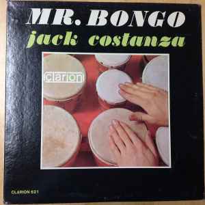 Jack Costanza – Mr. Bongo | 12" 33RPM Vinyl | Tiki Tumbao