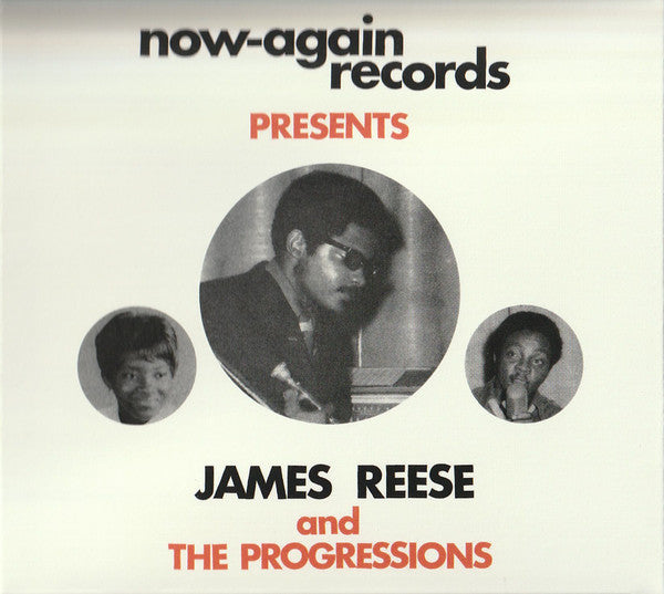 James Reese & The Progressions – Wait For Me | 12" 33RPM Vinyl | Tiki Tumbao
