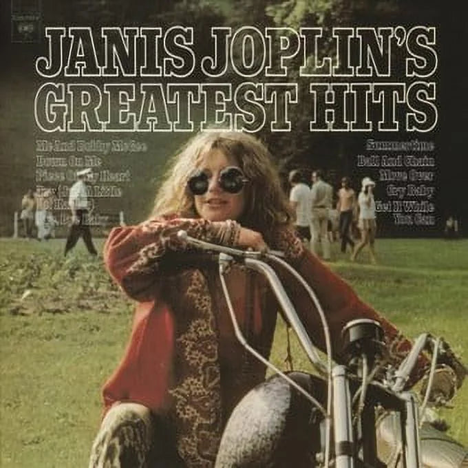 Janis Joplin – Janis Joplin's Greatest Hits | 12" 33RPM Vinyl | Tiki Tumbao
