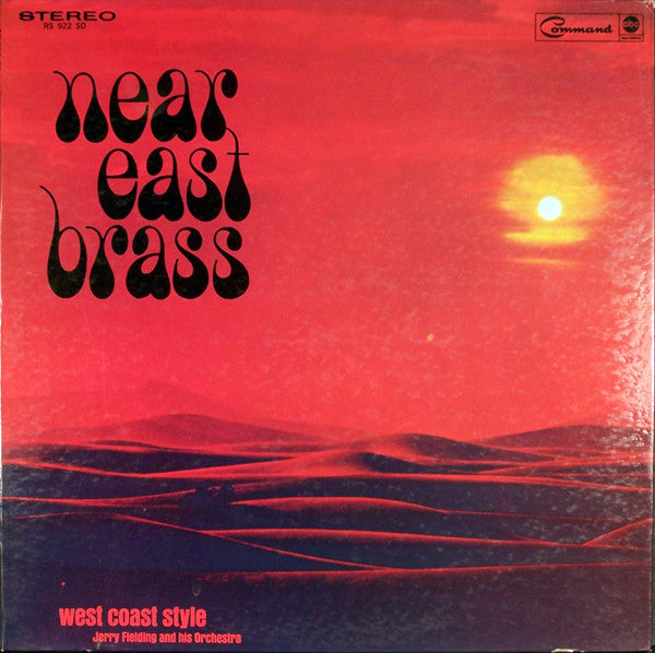 Jerry Fielding And His Orchestra – Near East Brass | 12" 33RPM Vinyl | Tiki Tumbao
