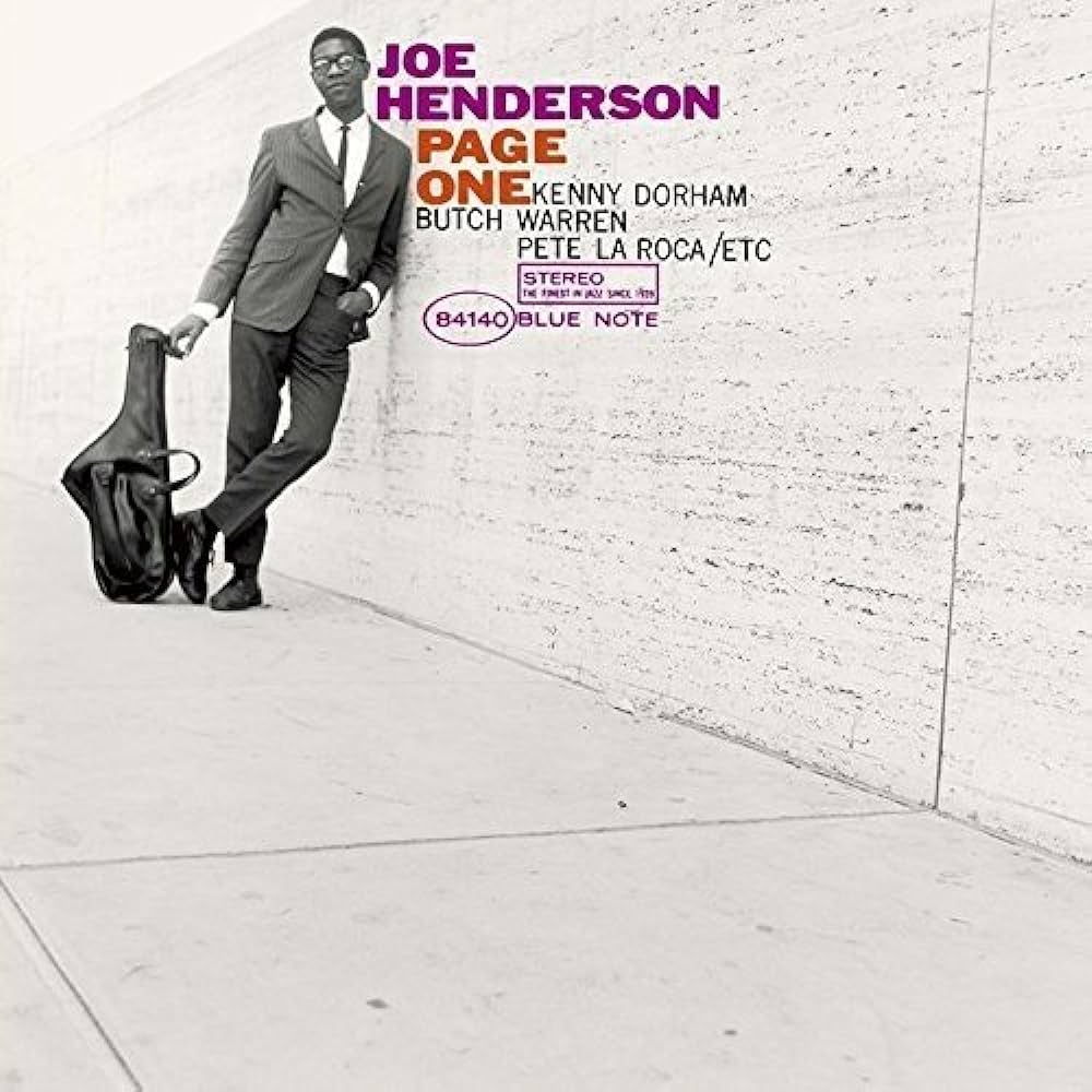 Joe Henderson – Page One