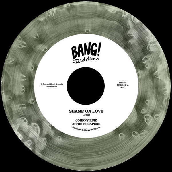 Johnny Ruiz & The Escapers – Shame On Love | 7" 45RPM Vinyl | Tiki Tumbao