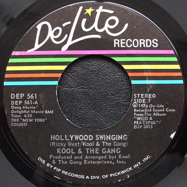 Kool & The Gang – Hollywood Swinging / Dujii | 7" 45RPM Vinyl | Tiki Tumbao