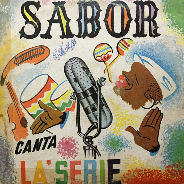 La'Serie – Sabor | 12" 33RPM Vinyl | Tiki Tumbao