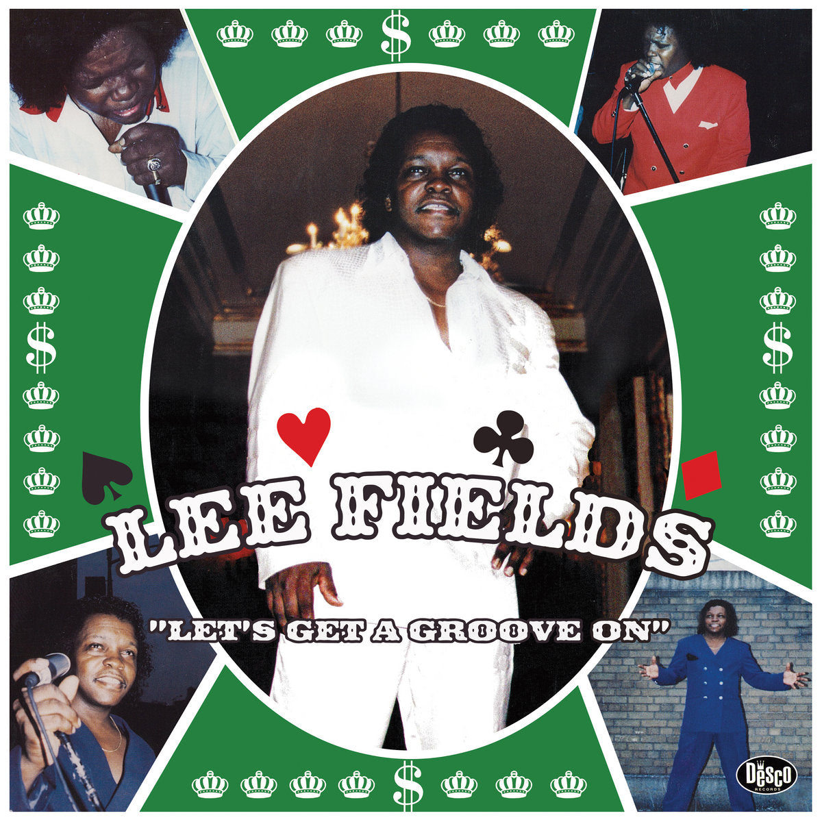 Lee Fields – Let's Get A Groove On | 12" 33RPM Vinyl | Tiki Tumbao