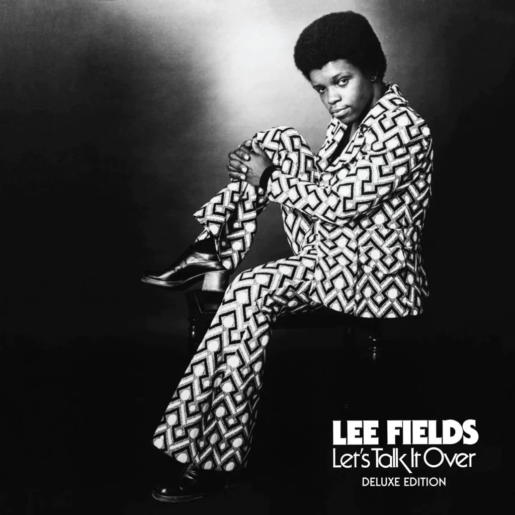 Lee Fields – Let's Talk It Over | 12" 33RPM Vinyl | Tiki Tumbao