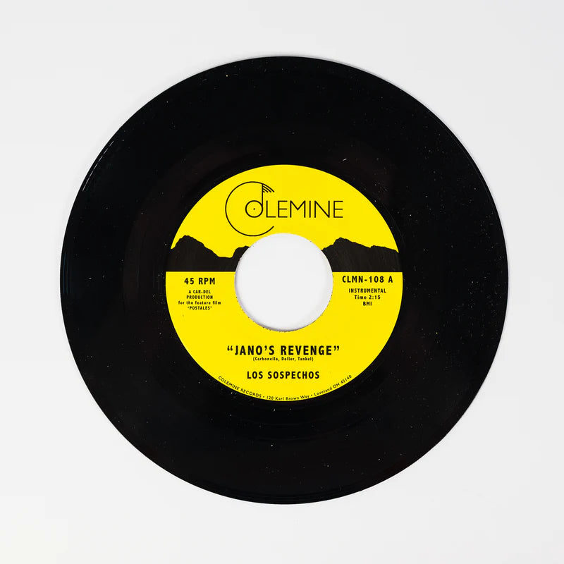 Los Sospechos – Jano's Revenge | 7" 45RPM Vinyl | Tiki Tumbao