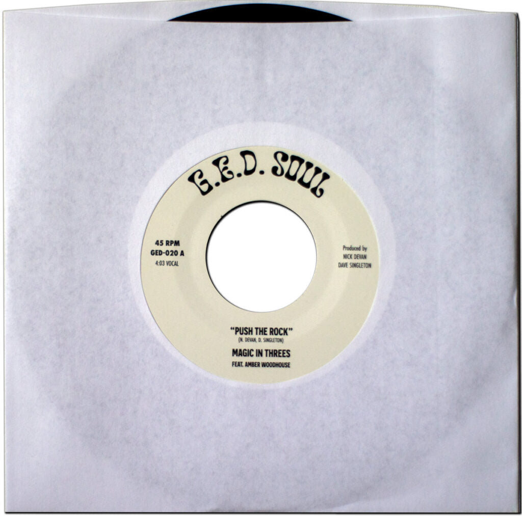 Magic In Threes Feat. Amber Woodhouse – Push the Rock