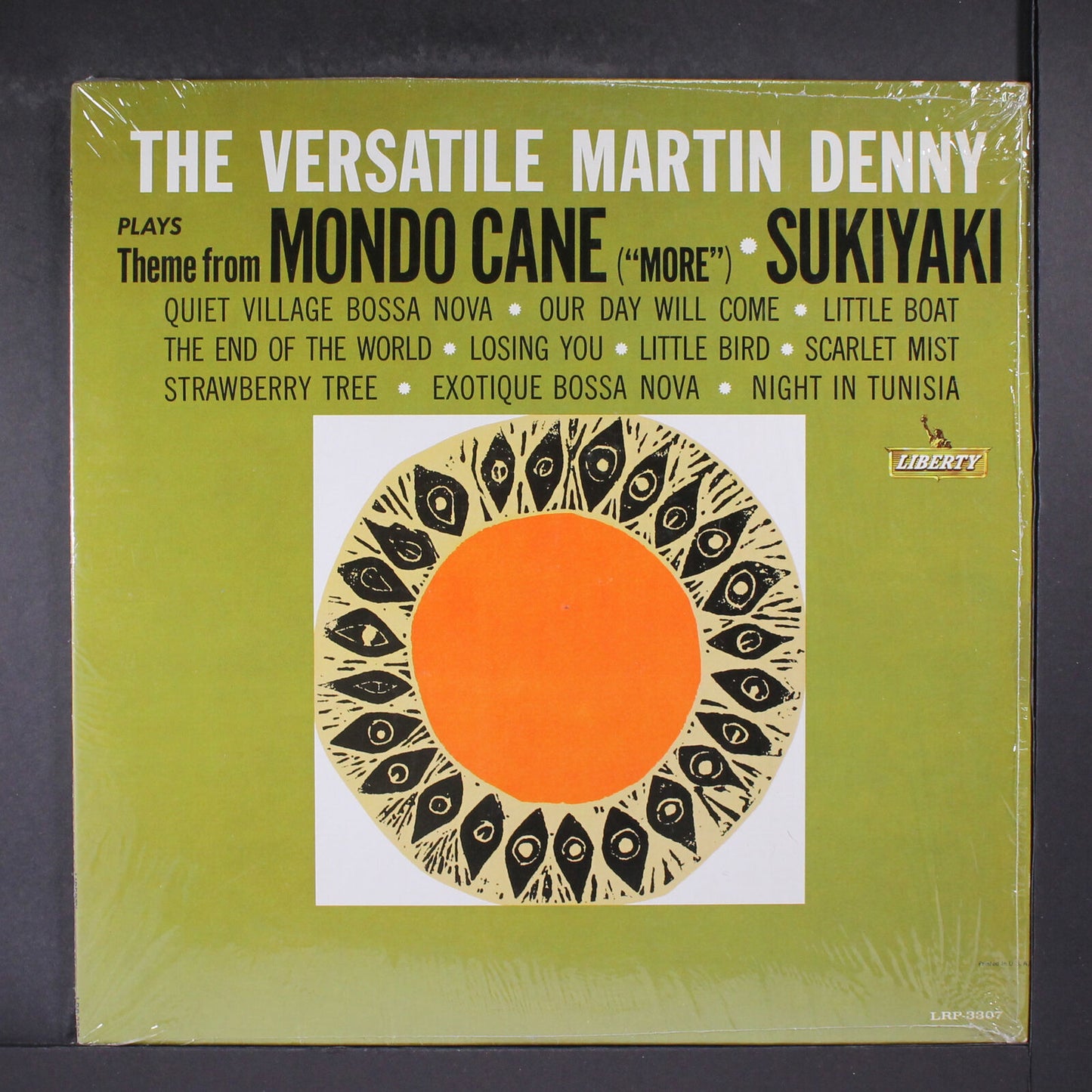 Martin Denny – The Versatile Martin Denny | 12" 33RPM Vinyl | Tiki Tumbao