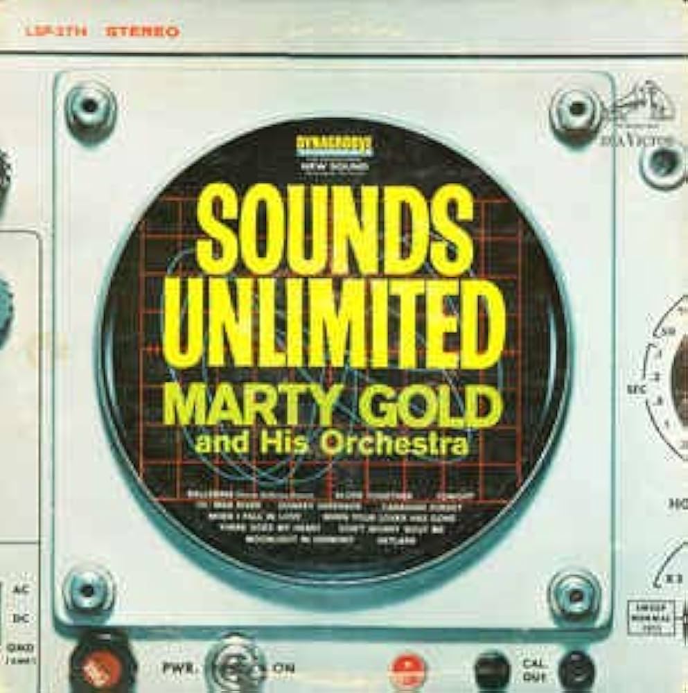 Marty Gold And His Orchestra – Sounds Unlimited | 12" 33RPM Vinyl | Tiki Tumbao