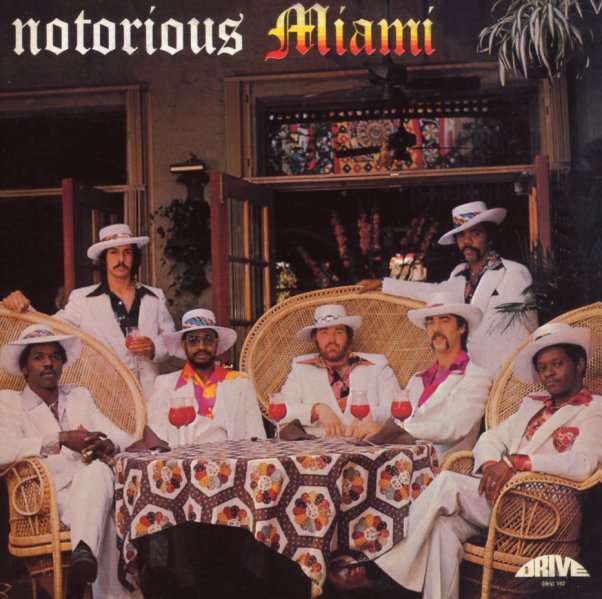 Miami – Notorious Miami | 12" 33RPM Vinyl | Tiki Tumbao