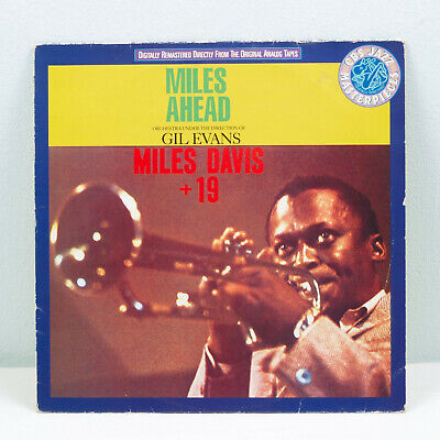 Miles Davis + 19, Gil Evans – Miles Ahead | 12" 33RPM Vinyl | Tiki Tumbao