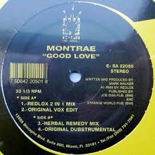 Montrae – Good Love | 12" 33RPM Vinyl | Tiki Tumbao