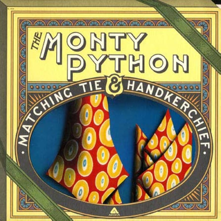Monty Python – The Monty Python Matching Tie And Handkerchief | 12" 33RPM Vinyl | Tiki Tumbao