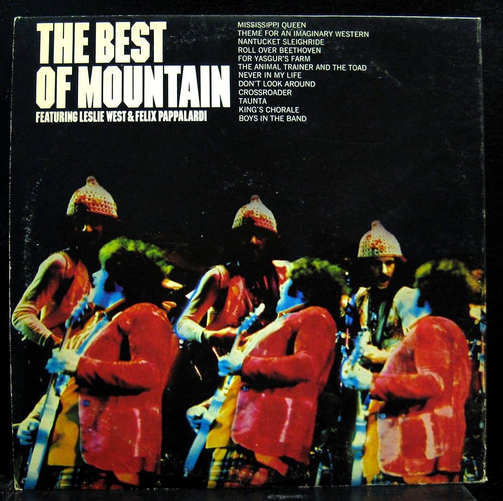 Mountain – The Best Of Mountain | 12" 33RPM Vinyl | Tiki Tumbao