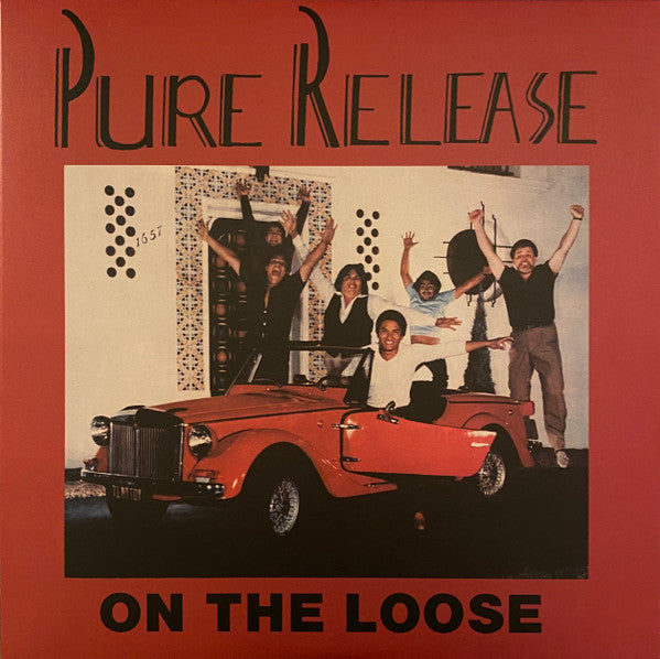 Pure Release – On The Loose | 12" 33RPM Vinyl | Tiki Tumbao