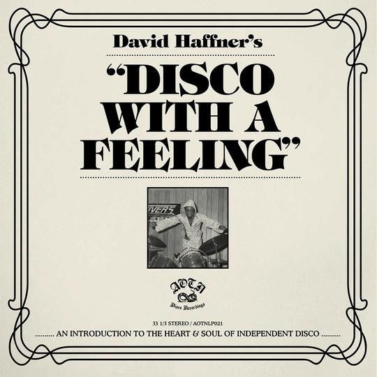 David Haffner – Disco With A Feeling